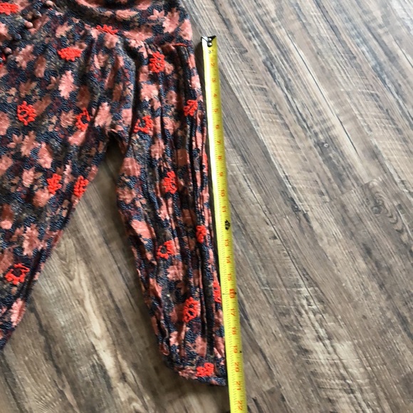 Zara Trafaluc Embroidered floral tunic - Picture 9 of 16